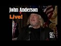 JOHN ANDERSON Live!