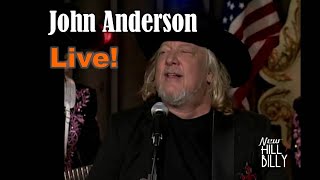JOHN ANDERSON Live! Chords - Chordify