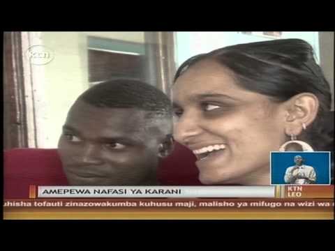 Kijana Timothy Khamala Hatimaye Ameajiriwa Kazi Na Mwakilishi Wa Wodi Ya Maraka