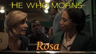 He Who Moans Reviews: Doctor Who: Rosa