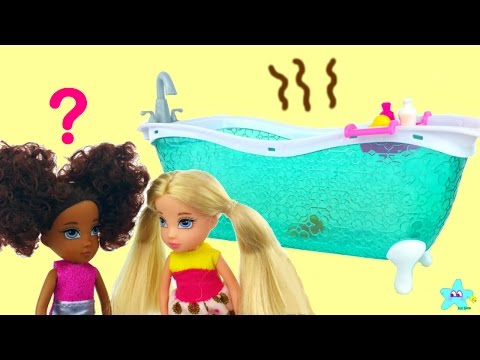 barbie poops in the pool