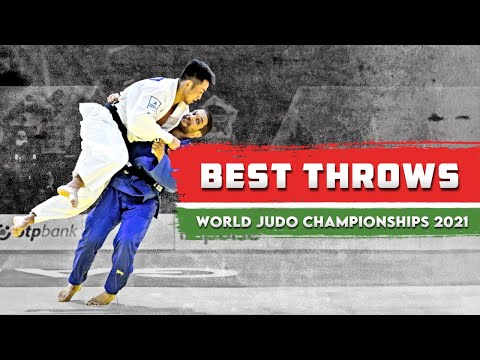 World Judo Championships Hungary 2021 Best Throws (??2021)