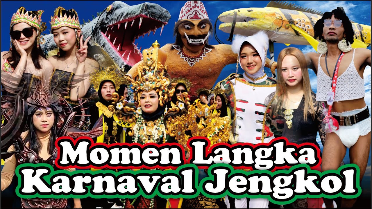 KARNAVAL TERBARU DESA JENGKOL GARUNG WONOSOBO 2025 SANGAT MERIAH DAN MENGHIBUR SEMUA KALANGAN