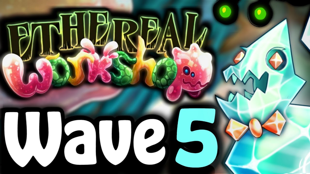 CRYSTAL QUAD on Ethereal Workshop! (Prediction) Ft. [@TheGherkinArt ...