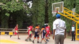 Basketball - 2013 Karnataka Under-13 - Pranavjoshi Jsc Vs Bharaths