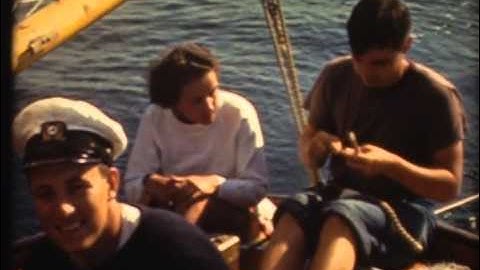 1940 Windward Boat Trip Lake Onatrio Ralph Weeden Prince