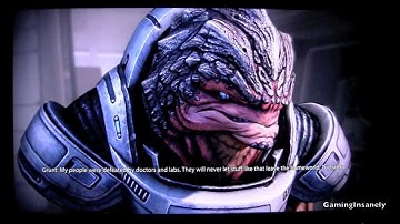 Mass Effect 2 Pt.56/57 | Grunt hit puberty(Glitched video, part is in 57)