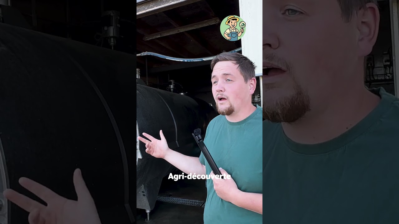Comment fonctionne un tank à lait ?