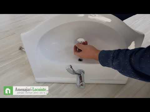 Video: Chiuvetă în baie. Cum se instalează corect?