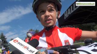 SANOK: Nearly 500 competitors at the start of the MTB cycling marathon (VIDEO)