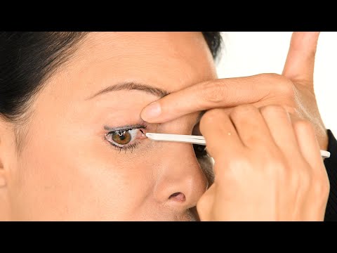 How to Apply Magnetic Eyelashes with Anchors