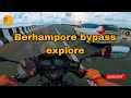 বহরমপুর বাইপাস রোড Berhampore Bypass explore Moto vlog  #berhampore #berhampore #pvlog 