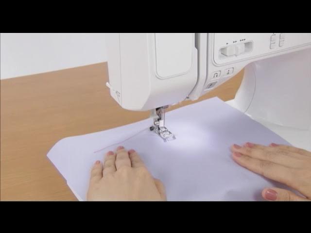 Brother sewing machine uneven reverse stitch examples