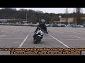 Evitement Moto : Sans les mains / Braquage inverse