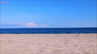 #Sea #beach. May 16 #2024. #sand #waves #relax