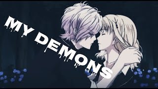 Diabolik Lovers - Subaru x Yui - My Demons - (AMV) - *Request*