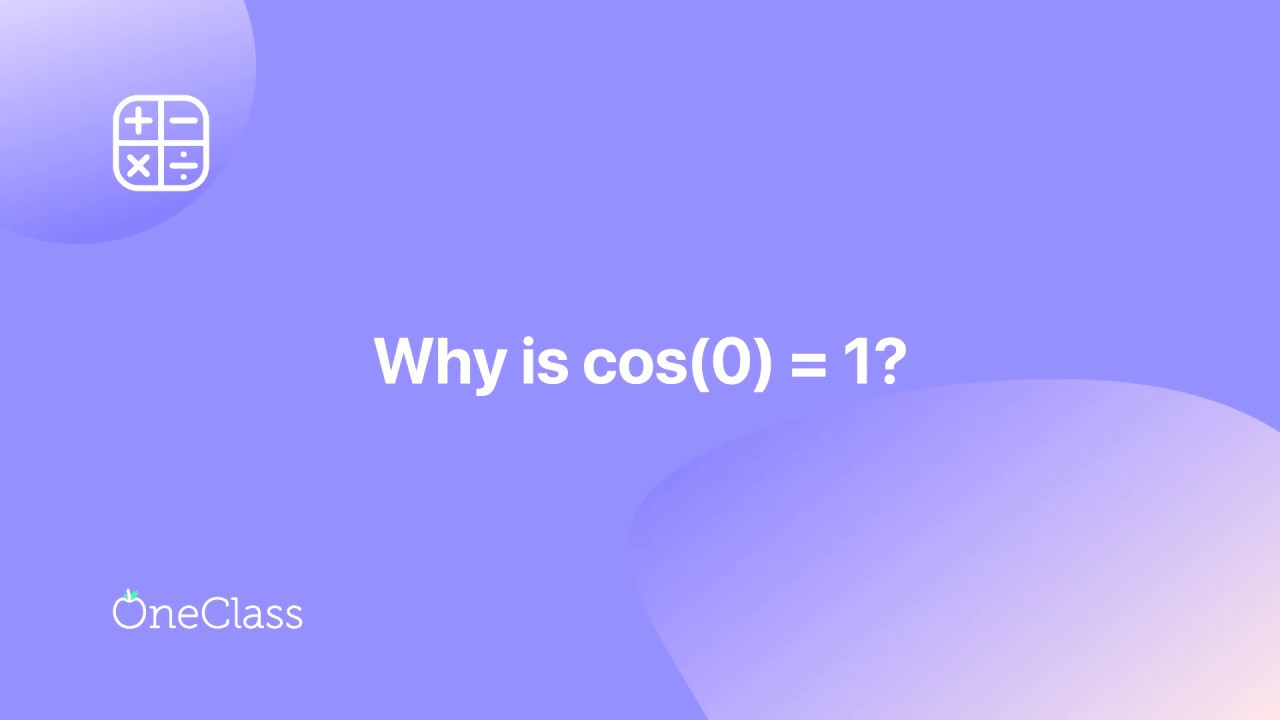 What Is Cos0
