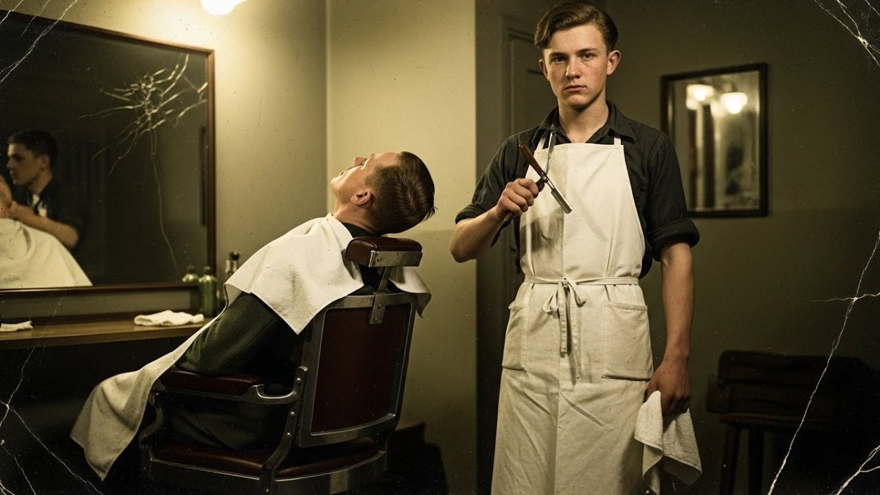 How a barber boy infected 40 German officers with typhus in one week