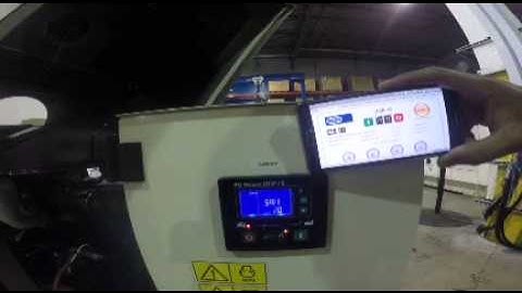 Remote Monitoring of a FG Wilson Generator with Netbiter