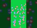 Social Media Likes & Hearts Green Screen Animation 🎬