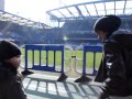 Unexpected traveller goes chelsea stadium