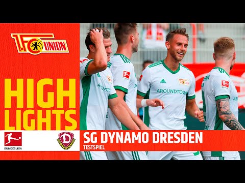 Tough Test! 1. FC Union Berlin - SG Dynamo Dresden 3:0 Highlights Friendly Match | Union Berlin