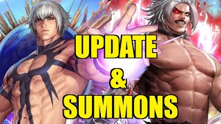 2/23 UPDATE: BS Omega Rugal & BS Orochi Buffs, EX Change Up, and Dispatch Missions.
