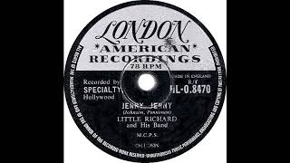 UK New Entry 1957 (125) Little Richard & His Band - Jenny, Jenny