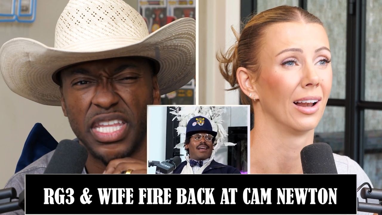 RG3 & Wife SCREAMS On Cam Newton for Saying Women Lose Their Value with Multiple Baby Daddies!