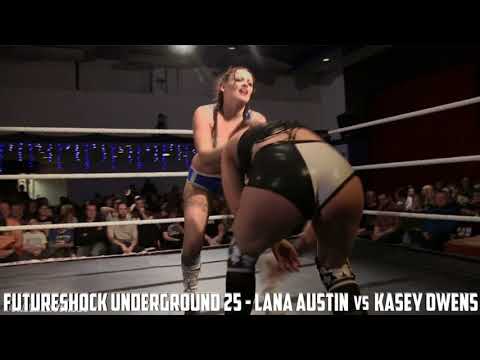 Underground 25 Lana Austin vs Kasey Owens - Now On Demand!