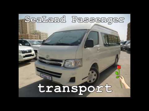 14 seater van for rent in dubai with driver