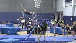 2017 USAG Level 4 Bar Routine | Bella Lim at Teddy Bear Invitational