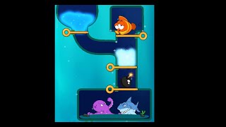 100 level Epic Fish Rescue! | Addictive Mini Game | You Won't Believe What Happens Next!