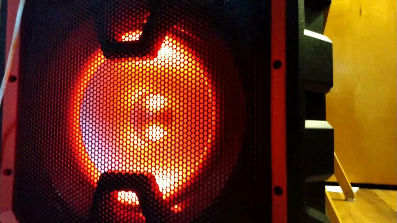 blackweb party speaker sound test and review!! YouTube