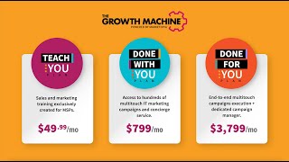 The Growth Machine - powered by Marketopia