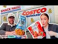 BRITISH PEOPLE TRY COSTCO SNACKS! WITH PRICES! 💰