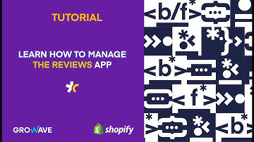 Growave Reviews App for Shopify Stores