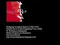 K498-3 Mozart Kegelstatt trio movt 3