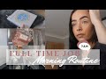 MY MORNING ROUTINE WITH A FULL TIME JOB | ELLIE ROBINSON