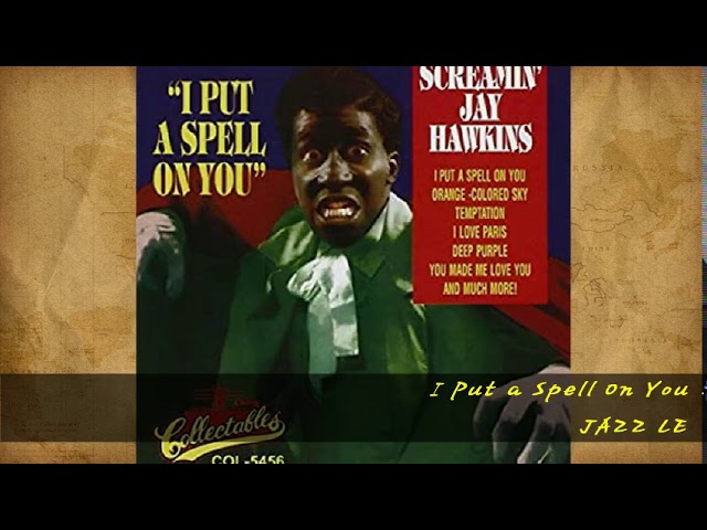 Stream I Put A Spell On You - Screamin Jay Hawkins cover by