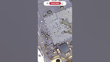 Mtk cpu reball | CPU reballing part 1 #mobilerepairing