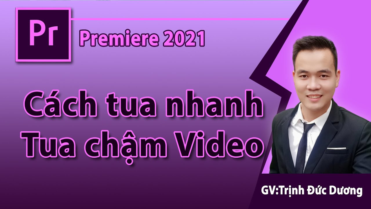 Cách tăng giảm tốc độ video trong Premiere – Speed Duration | Tổng hợp các tài liệu nói về tua ngược video premiere chính xác nhất