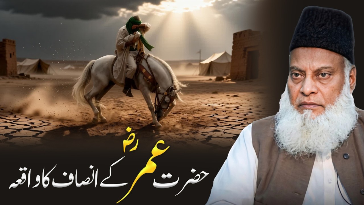 A Powerful Incident of Hazrat Umar’s Justice - Justice System in Islam