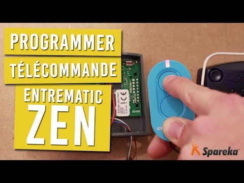 Comment programmer votre télécommande de portail ENTREMATIC ZEN2B
