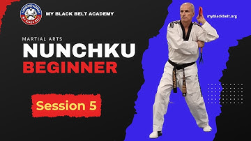 Taekwondo Nunchaku Training Part 5 🥋 | Switching Hands Smoothly