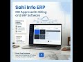 Sahi Info Billing ERP | IRD Approved billing software Nepal