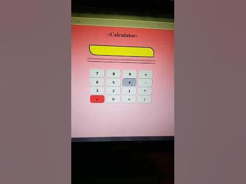 How to create Calculator With Coading. - YouTube