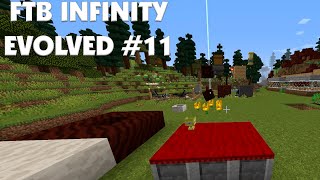 Minecraft FTB Infinity Evolved EXPERT – Переходим к колдовству! [#11]