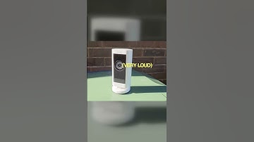 Ring Stick up Cam PRO (2023) Live feed, tweerichtingscommunicatie en luide sirene! - #RingStickup...