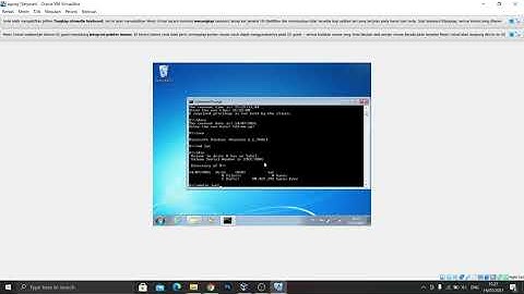 membuat,menghapus,menyalin , memindahkan direktori pada cmd